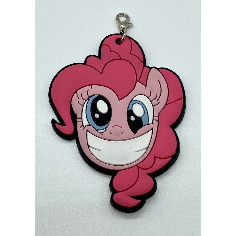 My Little Pony WeLoveFine Pinkie Pie Zipper Pull Clip 2014 3” New